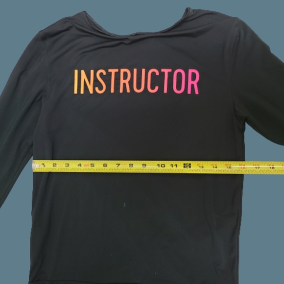 Strong Zumba Workout Top Size XS - Picture 4 of 5